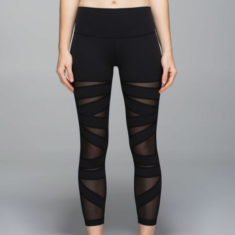 🍋 Lululemon 🍋 High Times Tech Mesh